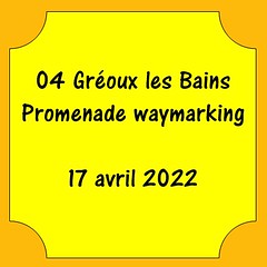 04 - Gréoux les Bains - 17 avril 2022