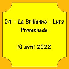 04 - La Brillanne - Lurs - 10 avril 2022