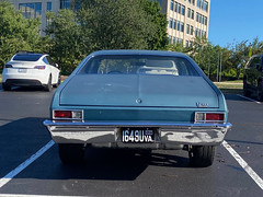 1969 Chevy Nova - Rear