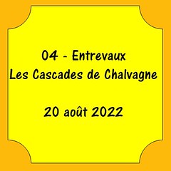 04 - Cascade du val de Chalvagne - 20 août 2022