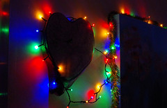 Christmas Lights at Night - 2022-12-30