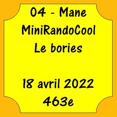 04 - Mane - Les bories - 18 avril 2022