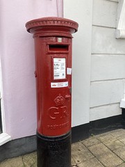 Post Boxes & Phone Boxes In The UK 