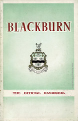 Blackburn, Lancashire - the official handbook, c.1952