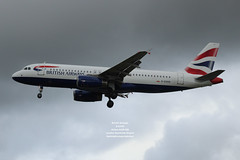 British Airways - G-EUUG
