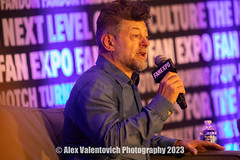 2023.08.13 - Andy Serkis - Fan Expo Chicago - Donald E Stephenson Convention Center - Rosemont, IL