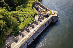 Fort Totten Battery Aerial