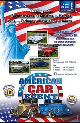 American Car Event de Wilp 20-08-2023