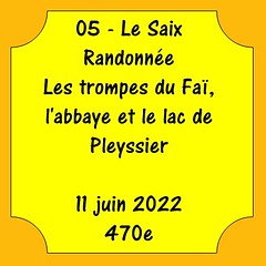 05 - Le Saix - Les trompes du Faï - 11 juillet 2022 - 470e