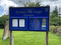 St Mary the Virgin, Staverton, Northamptonshire.