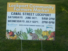 Lockport Community Farmers Market:  August 19, 2023