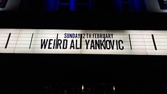Weird Al Plays Glasgow - 2023-02-12
