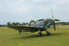 Flight in a Spitfire