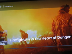 FIREFIGHTERS IN THE HEART OF DANGER