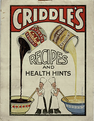 Criddle's recipes and health hints booklet c.1935
