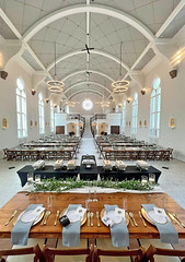 Old St. Mary's reborn as a stunning venue center