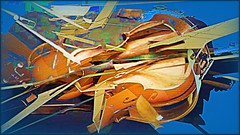 zerstörte Cello / destroyed cello / 毁坏的大提琴 / violoncelle détruit / разрушенная виолончель / नष्ट किया हुआ सेलो