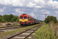 Szeged - Békéscsaba vasútvonal