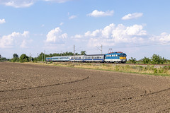 Szolnok - Békéscsaba - Lőkösháza vasútvonal