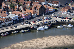 Wells-next-the-Sea aerial images
