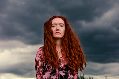 Redhead portraits: Anke