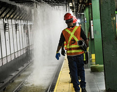 MTA Works to Restore Subway Service Following Water Main Break