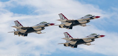 Idaho - 2023 Gowen Thunder - USAF Thunderbird Practice