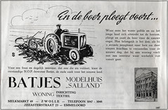 Advertenties Noordoostpolder jaren '50  1