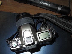 My Nikon N65 35mm SLR camera