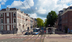 Amsterdam CAF trams