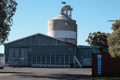 Queensland State Wheat Board's grain silos - Southern line and branches