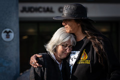 Mylene Vialard, water protector, trial in Aitkin, Minnesota 