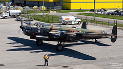 Canadian Warplane Heritage Museum Lancaster.
