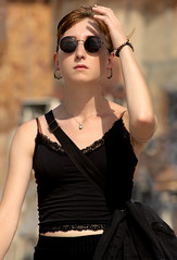 220919 Lissabon - Photoshoot - Skinny Girl in Black #