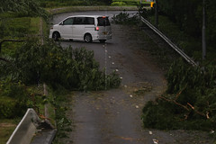 Typhoon Saola, September 1st/2nd 2023'