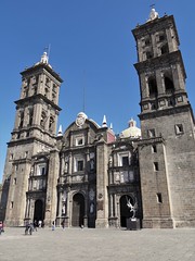Mexique, Puebla, Templo de Santo Domingo - 25.02.2023 (2)