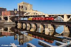 Trains in the Twin Cities
