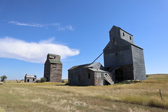 Grain Elevators in the Great Plaines