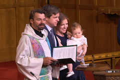 Audrey's Baptism and first birthday  2023