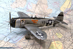 1/48 ~ P-47D Thunderbolt
