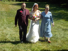 Cassy and Quinn's Wedding Day
