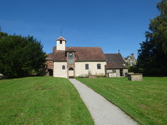 Former St Bartholomew's Church at Benthall Hall