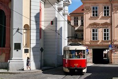 Prague trams - Pražské tramvaje