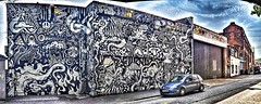 Sheffield Street Art/Graffiti 