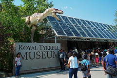 08-2023 加拿大 Drumheller Royal Tyrrell Museum 恐龍博物館
