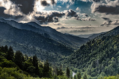 Great Smoky Mountains Tennessee.