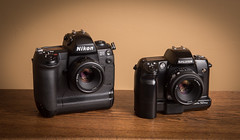 Nikon D1 (1999-2000) / FinePix S1 Pro (2000)