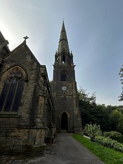 Todmorden Unitarian Church designed by John Gibson