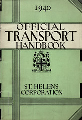 St. Helens Corporation Transport official handbook 1940