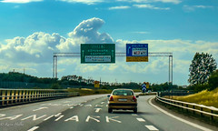 Øresund Bridge to Copenhagen, Denmark_2023